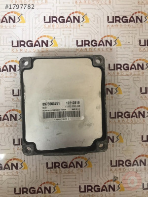 12212819 8973065751 TX2  OPEL ASTRA G MOTOR BEYNİ DELPHI ECU