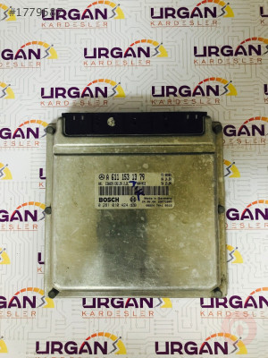 0281010424 A6111531379 CR2.39 MERCEDES SPRİNTER MOTOR BEYNİ