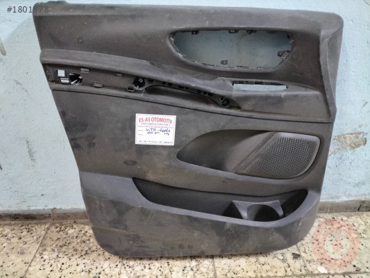 Mercedes Vito viano 114 W447 kasa sol ön kapı döşemesi