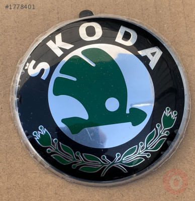 SUPERB OCTAVİA RAPİD 02-22 SKODA AMBLEMİ 3U0853621B MEL