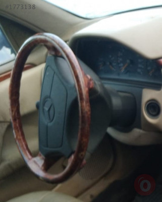 mercedes e-class w210 çıkma direksiyon gövde