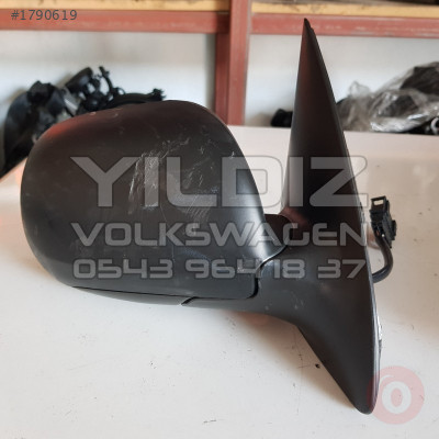 Volkswagen Golf 4 Bora Sağ Dikiz Aynası Orijinal Çıkma Siyah