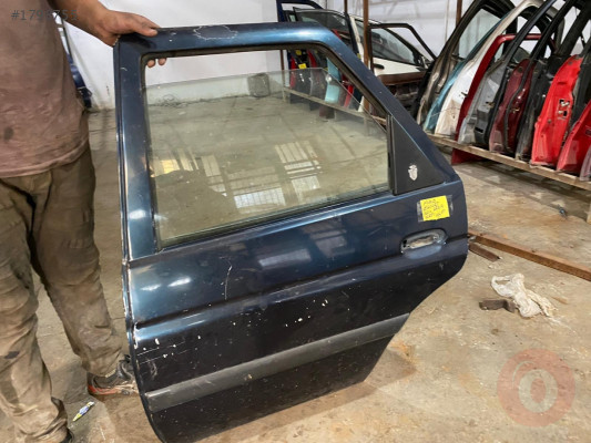 FORD ESCORT SOL ARKA KAPI DOLU ORJİNAL ÇIKMA 1995-2000 MODEL