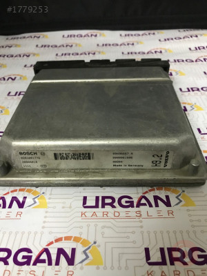 0281001776 09496667A VOLVO V70 S80 MOTOR BEYNİ BOSCH ECU