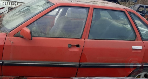 1993 renault r21 optima çıkma sol kapı takımı