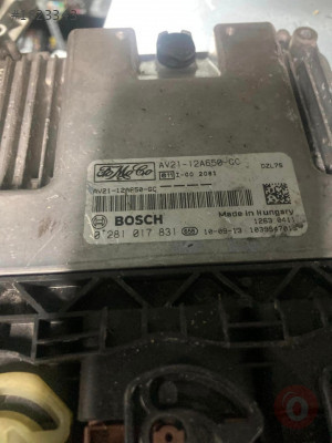 Ford Fiesta 1.4 TDCI Motor Beyni AV21-12A650-GC 0281017831