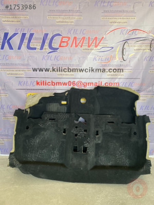 BMW F44 2SERİSİ ÇIKMA ORJİNAL TABAN HALISI SİYAH 7462698
