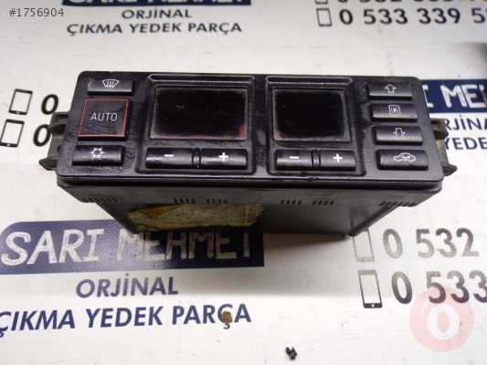 ÇIKMA AUDİ A4 1994-1999 KLİMA KONTROL ÜNİTESİ