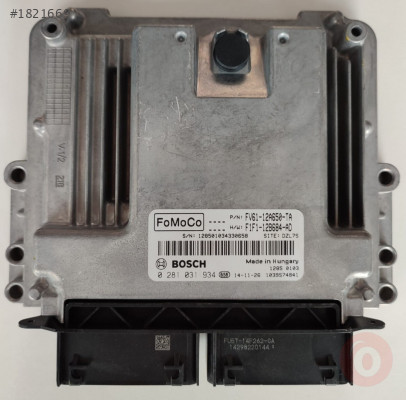 0281031934 FV61-12A650-TA ford tourneo courier TRANSIT ECU