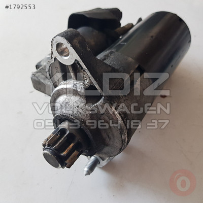 Audi A3 Orijinal Çıkma Marş Motoru