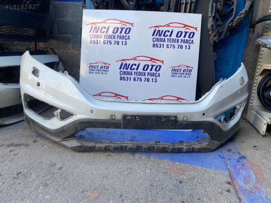 2018 Honda CRV Ön Tampon Çıkma Temiz