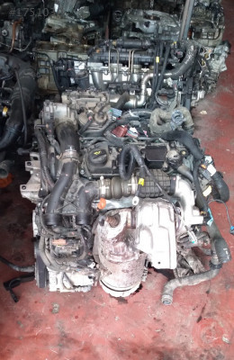 FORD FOCUS 1.6 TDCİ EURO5 KOMPLE ÇIKMA MOTOR