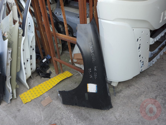 HONDA CİVİC SOL ÖN ÇAMURLUK