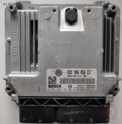 03C906056CG 0261S02183 MED9.5.10 1.6 VW GOLF MOTOR BEYNİ