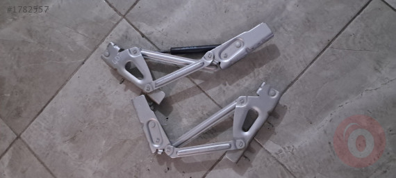 PEUGEOT 407 BAGAJ AMORTİSÖRÜ ORJİNAL ÇIKMA PEJO