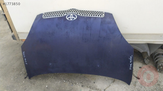 2006 /2017 TOYOTA YARİS HURDA BELGELİ TÜM MALZEMELERİ MEVCUT