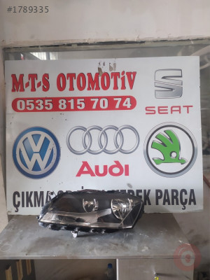 VOLKSWAGEN PASSAT B-7 SOL ÖN FAR ÇIKMA ORİJİNAL 2011-2015