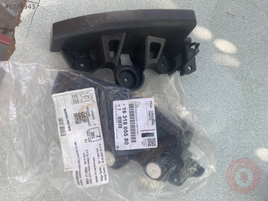 1631805580 C3 AİRCROSS ARKA TAMPON BRAKETİ SFR ORJ HATASIZ