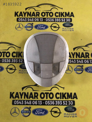 Mercedes e211 kasa cıkma tavan lambası