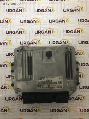 0281015242  8M51-12A650-XC FORD FOCUS MOTOR BEYNİ BOSCH ECU