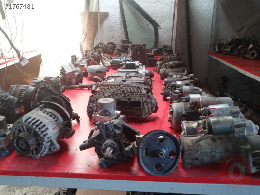 Ford Transit İçin Kaliteli Çıkma Marş Motoru Parçaları