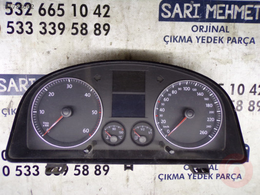 ÇIKMA VW CADDY TOURAN 1.9 TDİ KM HIZ GÖSTERGE SAATİ 1T0 920