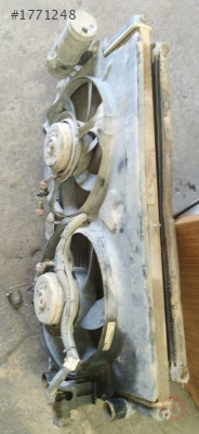 2001 seat ibiza 16v akl çıkma radyatör fan motoru takımı