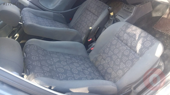 volkswagen polo 1.6 çıkma ön koltuk takımı