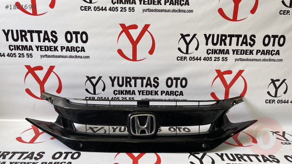 HONDA CİVİC FC5 ÇIKMA ORJİNAL ÖN PANJUR 2016-2019