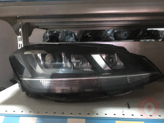 VOLKSWAGEN GOLF-7 XENON SAĞ FAR (DOLU) 90024314