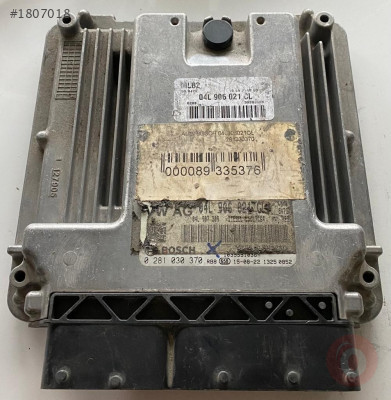 VW AUDI A4 ECU MOTOR 0281030370 04L906021CL EDC17C64 04L9073
