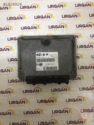 036906014AB IAW4AV.VA VW GOLF MOTOR BEYNİ