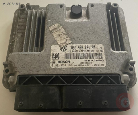 03G906021PM 0281014061 EDC16U34 VW GOLF MOTOR BEYNİ