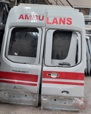 2017 ford jumbo arka kapıları  çıkma parça