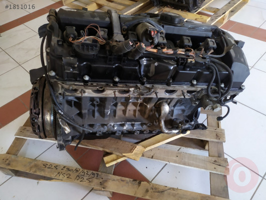 BMW N52K 2.5 BENZİNLİ E91/E92/E93 UYUMLU MOTOR