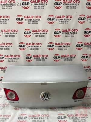 Volkswagen Passat B6 Boş Bagaj Kapağı Hatasız Orjinal Çıkma