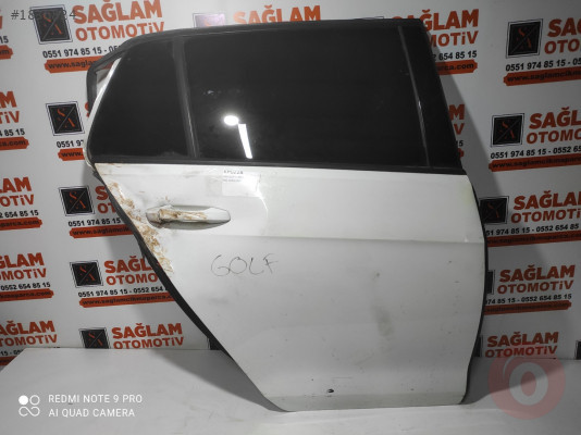 VW GOLF-7 13-20 ÇIKMA SAĞ ARKA KAPI KİLİDİ