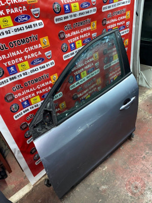 RENAULT MEGANE 3 ORJ ÇİKMA SOL ÖN KAPİ GUL OTOMOTİV