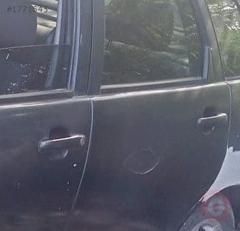2011 model seat ibiza 16v çıkma sol kapı kolu takımı