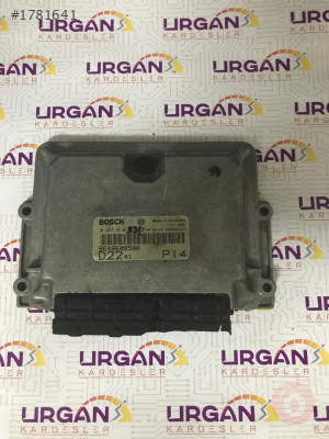 0281010931 9648608580 CİTROEN JUMPER MOTOR BEYNİ BOSCH ECU