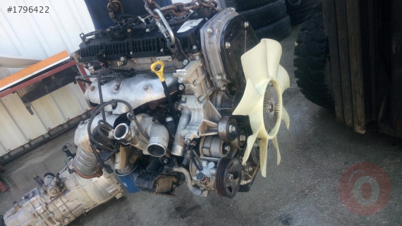 HYUNDAİ H100 EURO 5 DİZEL KOMPLE MOTOR ÇEVİK OTO BURSA