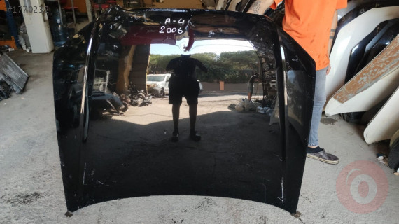 AUDI A4 2005-08 ÇIKMA KAPUT OTO MEHMET GÜVENCESİYLE