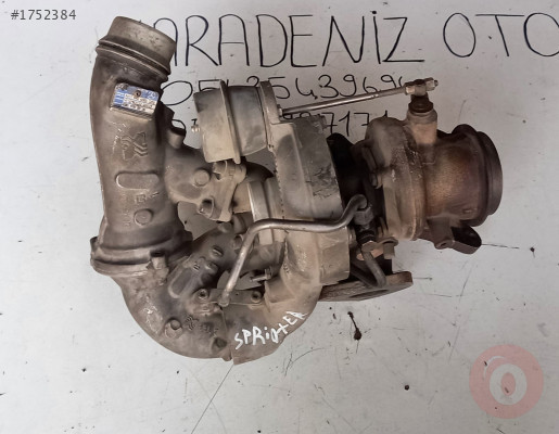 MERCEDES SPRİNTER EURO-5 ÇIKMA ORJİNAL TURBO