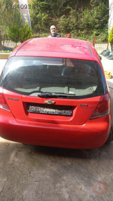 CHEVROLET KALOS DOLU BAGAJ