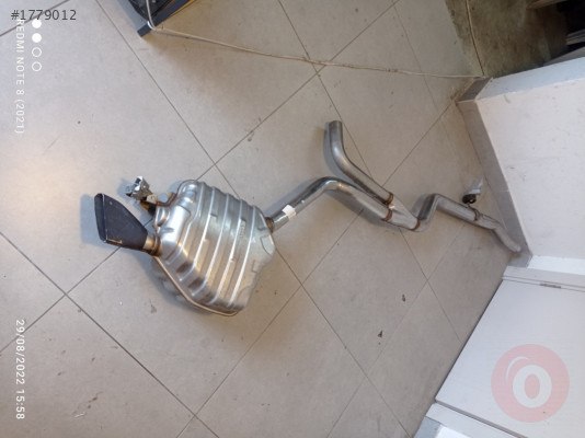 4G0253609CK/4G0253409BC ÖN EGZOZ VE ARKA SUSTURUCU SOL AUDİ