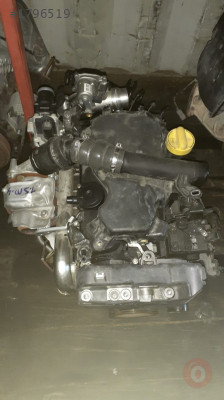 RENAULT MEGANE 4 1.5 DİZEL KOMPLE MOTOR ÇEVİK OTO BURSA