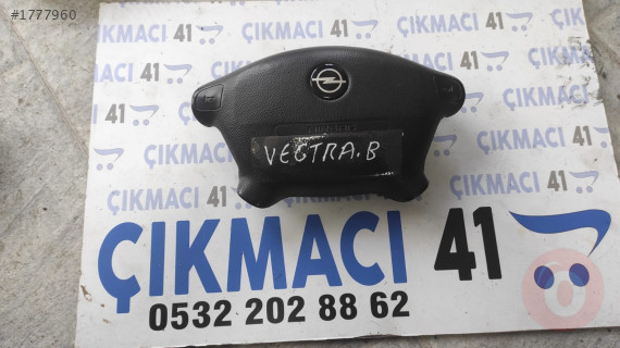 OPEL VECTRA AİRBAG ÇIKMA PARÇA, OPEL VECTRA AİRBAG