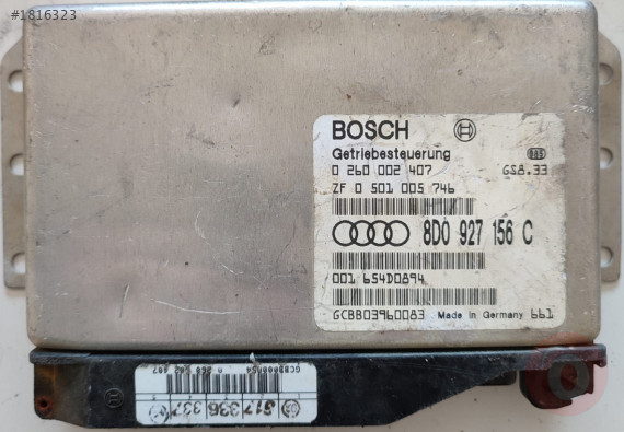 Audi A4 2.8 AAH Quattro 8D0927156C 0260002407