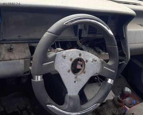 1993 renault r21 optima çıkma direksiyon gövde