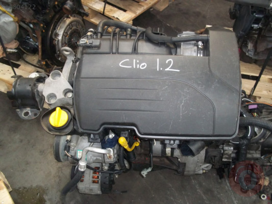 CLİO 1,2 MOTOR, CLİO BENZİNLİ 1,2 MOTOR